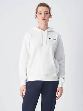 Sudadera Champion W Blanco