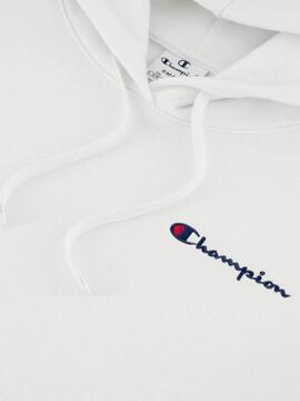 Sudadera Champion W Blanco