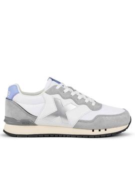 Zapatilla Munich Dash Blanco/Gris W