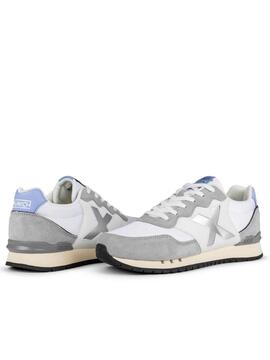 Zapatilla Munich Dash Blanco/Gris W