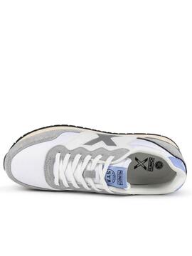 Zapatilla Munich Dash Blanco/Gris W