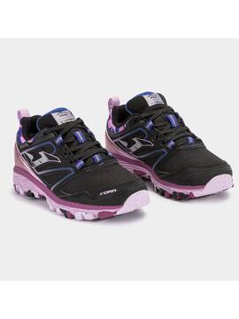 Zapatilla Joma Vora  Negro Rosa Jr