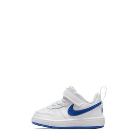 Zapatilla Nike Court Borough Recraft Bco/Azul Bebe