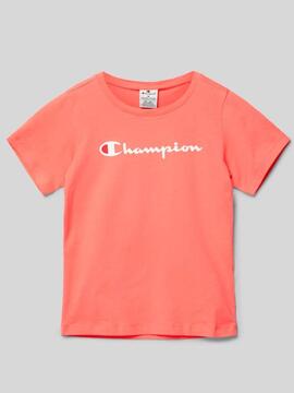 Camiseta Champion Coral Jr