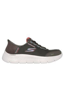 Zapatilla Skechers Go Walk Flex WP W Verde