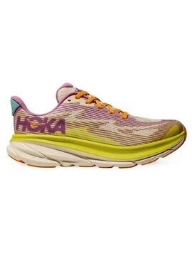 Zapatilla Hoka Clifton 9 Multicolor Jr