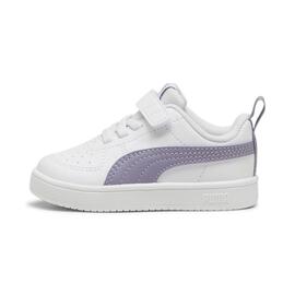 Zapatilla Puma Rickie Blanco Violeta Bebe