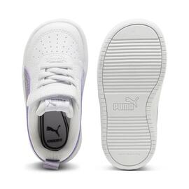 Zapatilla Puma Rickie Blanco Violeta Bebe