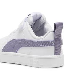 Zapatilla Puma Rickie Blanco Violeta Bebe