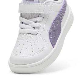 Zapatilla Puma Rickie Blanco Violeta Bebe