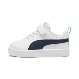 Zapatilla Puma Rickie Blanco Marino Bebe