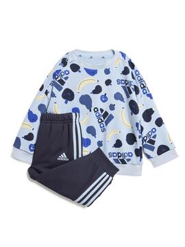 Chandal Adidas Fruit Azul Bebe