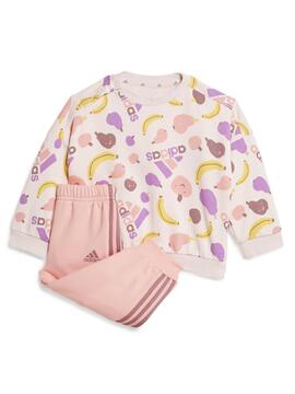 Chandal Adidas Fruit Rosa Bebe