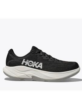 Zapatilla Hoka Rincon 4 W Negro/Blanco