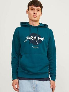 Sudadera Jack & Jones M Verde