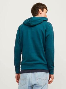 Sudadera Jack & Jones M Verde