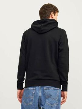 Sudadera Jack & Jones M Negro