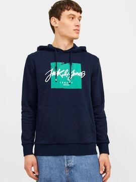 Sudadera Jack & Jones M Azul