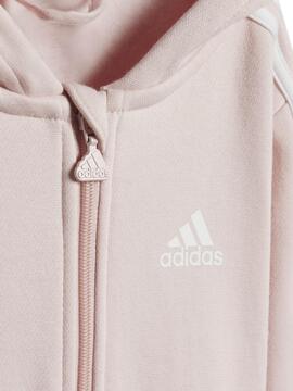 Chandal Adidas Rosa Bebe