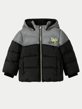 Chaqueta Name It NMMMORTEN PUFFER DINO Ngro Niño