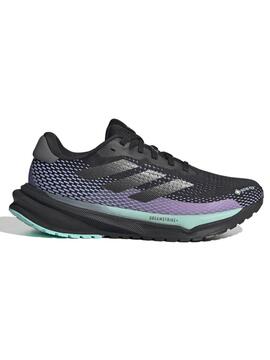 Zapatillas Adidas Supernova GTX Negra Lila Verde W