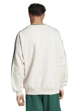 Sudadera Adidas Tiro FL Beige Verde M