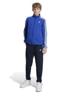 Chandal Adidas 3S Azulon Jr