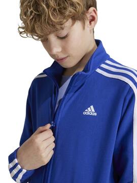 Chandal Adidas 3S Azulon Jr