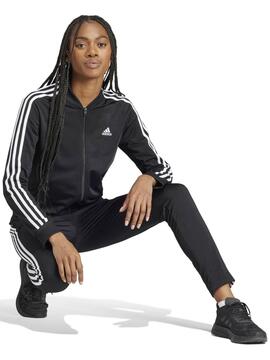 Chandal Adidas 3S Tr W Negro