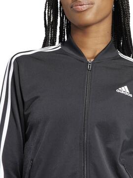 Chandal Adidas 3S Tr W Negro