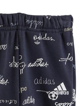 Chandal Adidas Bluv Marino Bebe