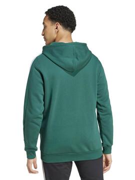 Chaqueta Adidas 3S FZ M Verde