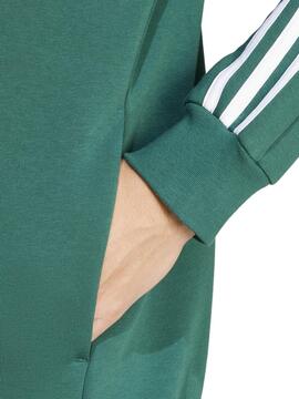 Chaqueta Adidas 3S FZ M Verde