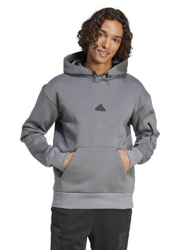 Sudadera Adidas CE FL M Gris