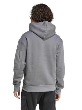 Sudadera Adidas CE FL M Gris