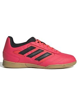 Bota Futbol Adidas Super Sala Coral Jr