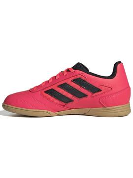 Bota Futbol Adidas Super Sala Coral Jr