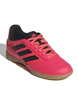 Bota Futbol Adidas Super Sala Coral Jr