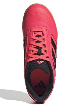 Bota Futbol Adidas Super Sala Coral Jr