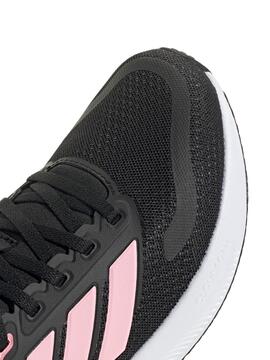 Zapatilla Adidas Runfalcon 5 Negro/Rosa Jr