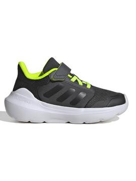 Zapatilla Adidas Tensaur Run 3 Negro/Verde Jr