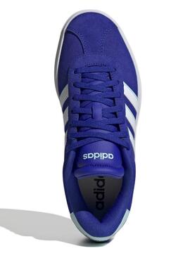 Zapatillas Adidas VL Court Bold Azulon W