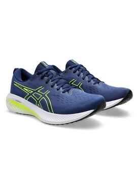 Zapatillas Asics Gel Excite Azul Verde M