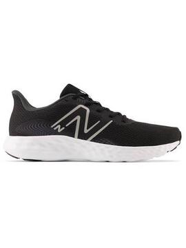 Zapatilla New Balance 411 Negro Plata M