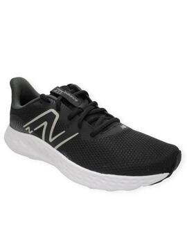 Zapatilla New Balance 411 Negro Plata M