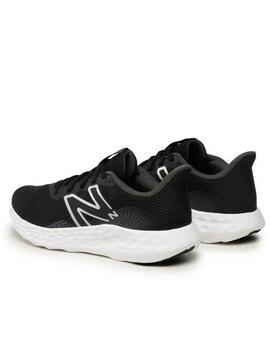 Zapatilla New Balance 411 Negro Plata M