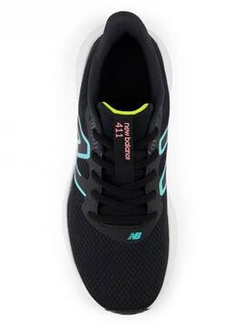 Zapatilla New Balance 411 Ngr Aguamarina W