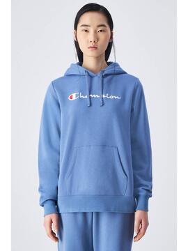 Sudadera Champion Script Azul W