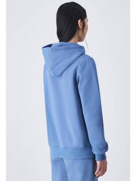 Sudadera Champion Script Azul W