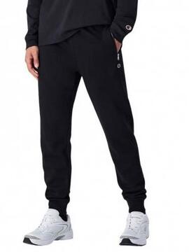 Pantalon Champion Rib Cuff  M Negro